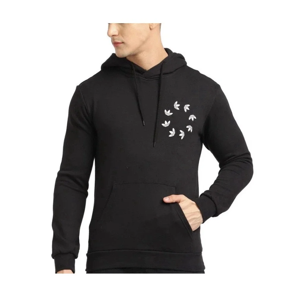 Adidas Originals Adicolor Spinner Hoodie Sweatshirt  Black Men's‎ L Large